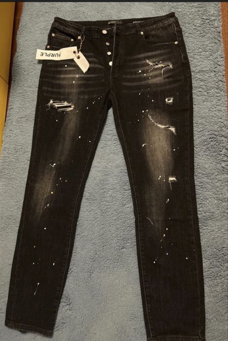 purple jeans marimea 54|W38