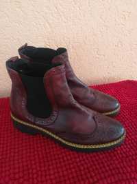 Botine piele nr 39 Freeflex