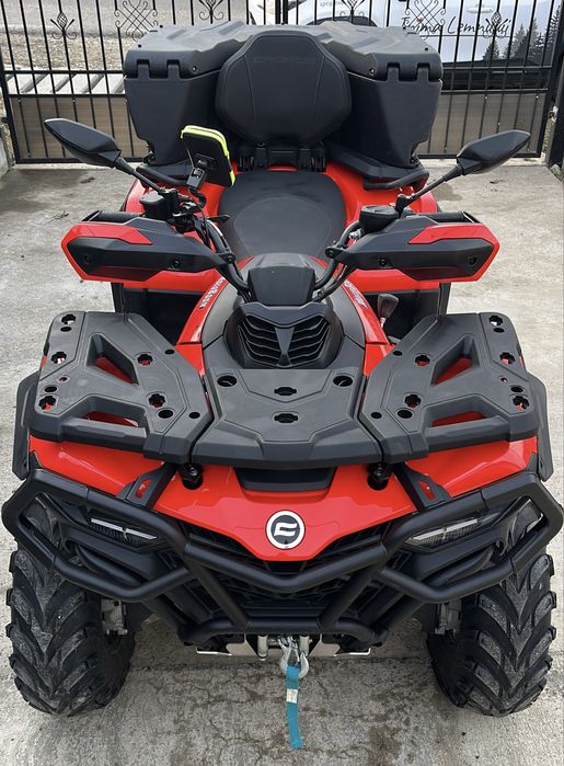 Cf Moto 520l X5 Eps Euro 5