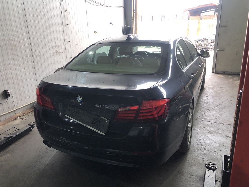 Bmw F10 520d 184hp НА ЧАСТИ ( бмв ф10 520д 184 )