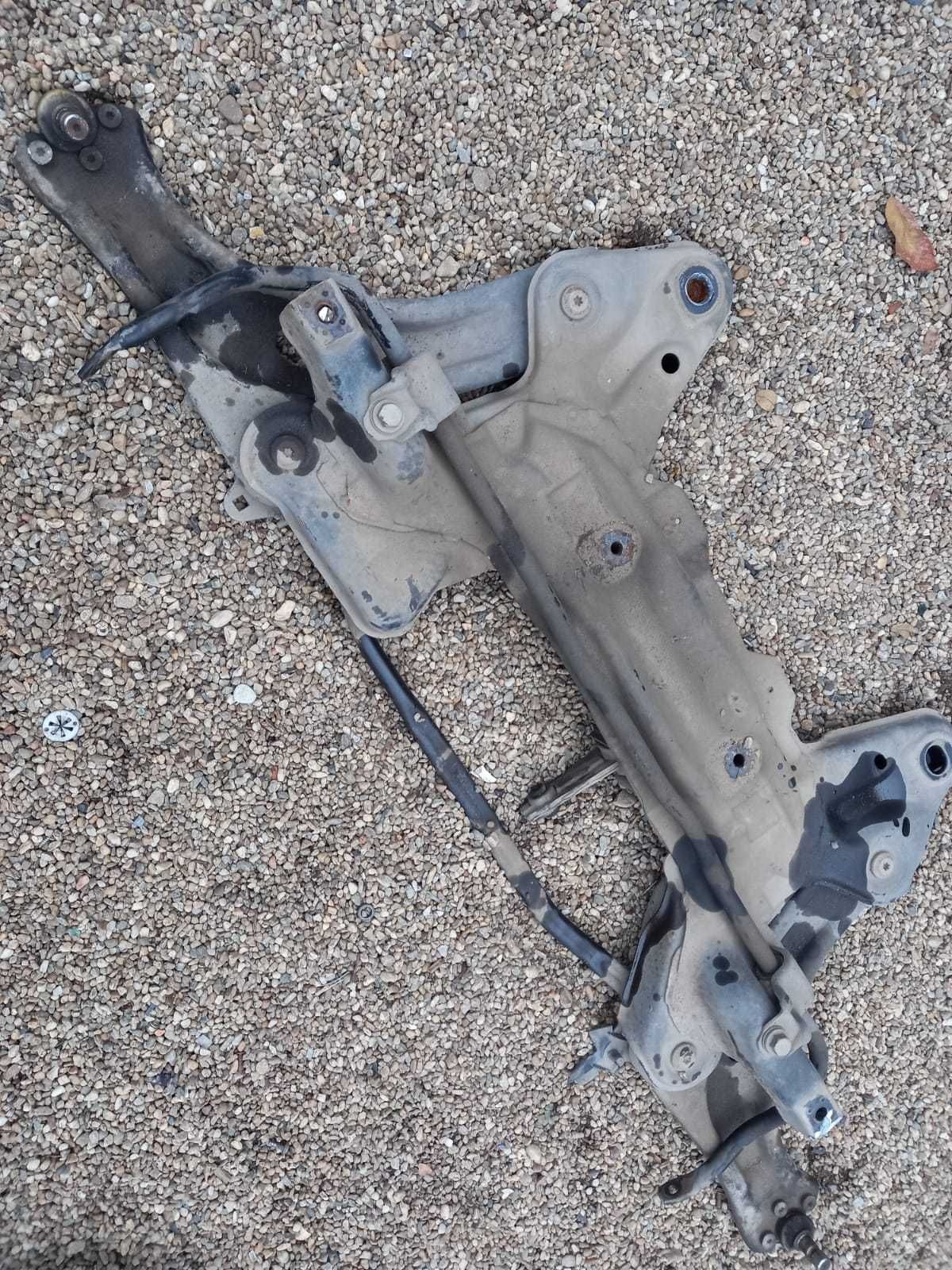 Citroen C3, cadru motor complet, cu bascule si bara stabilizatoare