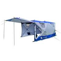 Трехслойная палатка-куб для зимней рыбалки Mircamping 2023