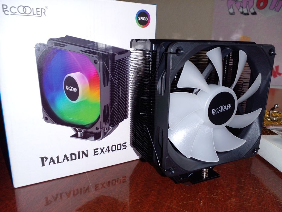 Башенный кулер с подсветкой для Intel и AMD