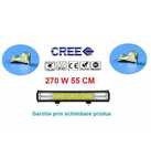 Led bar 270w Curbat