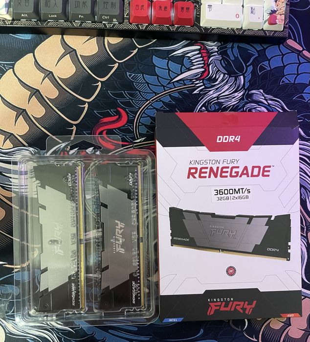 Fury rebegade 3600 Mhz 32 ГБ 2х16