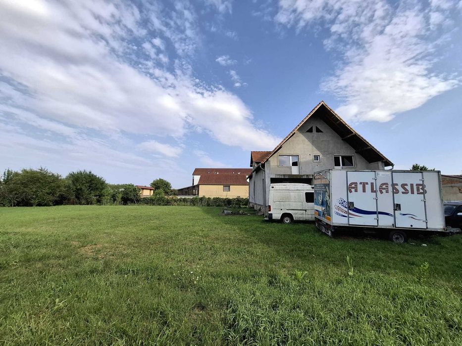 Casa in Sibiu, P+M +Subsol , teren 1400mp