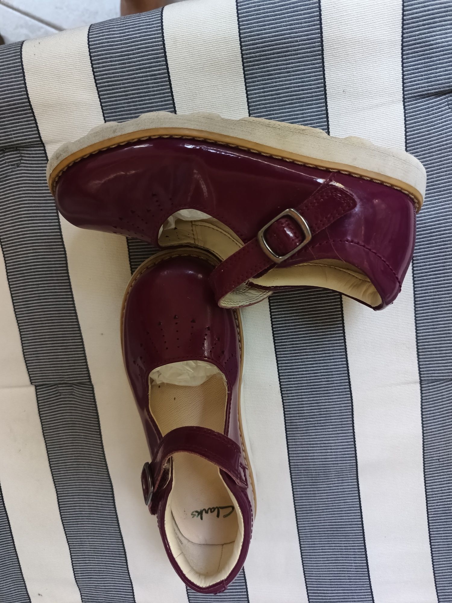 Детски обувки" Clarks" 27 1/2  и "Vertbaudet" 27 размер