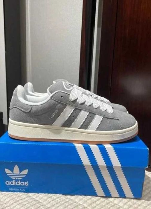 Adidas Campus 00s Grey White EU37