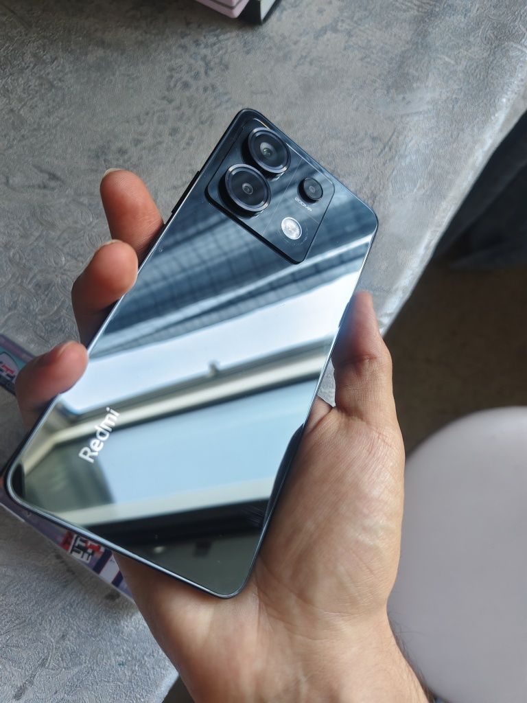 Redmi note 13 pro 5g, China edition.