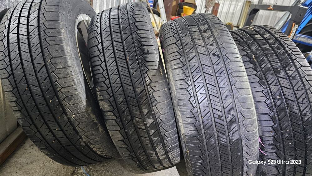 Cauciucuri și jenti pe 18