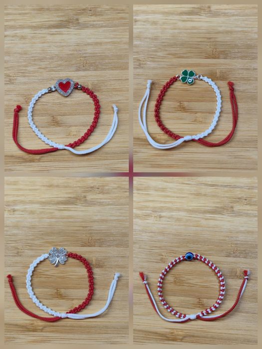 Мартеници На ЕДРО, ръчна изработка