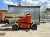 JLG E450AJ Nacela electrica cu brat articulat JLG E450AJ