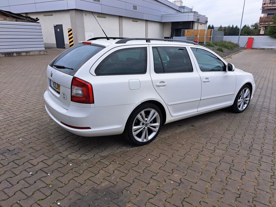 Vând skoda Octavia 2.0 tdi euro5 VRS