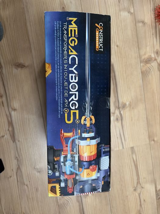 Mana hidraulica 5 in 1