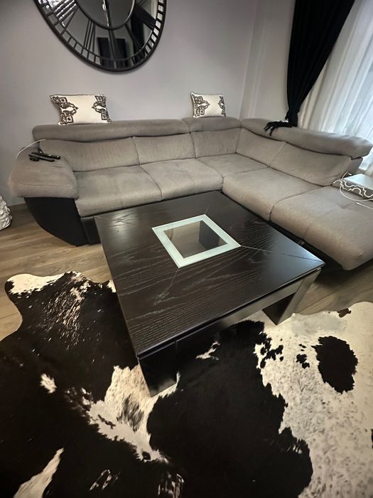 Трапезарна и холна маси с 6 бр. столове