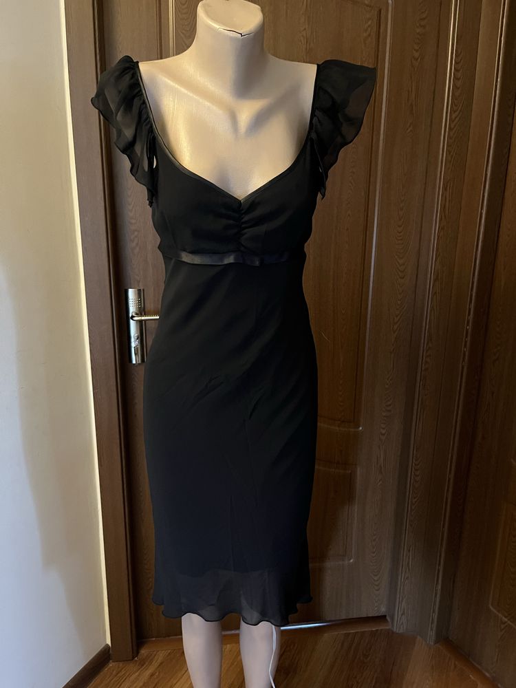 Rochii de ocazie si de zi Hugo Boss matase naturala, Orsay impecabile