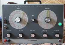 Generator semnal Heathkit IG-52