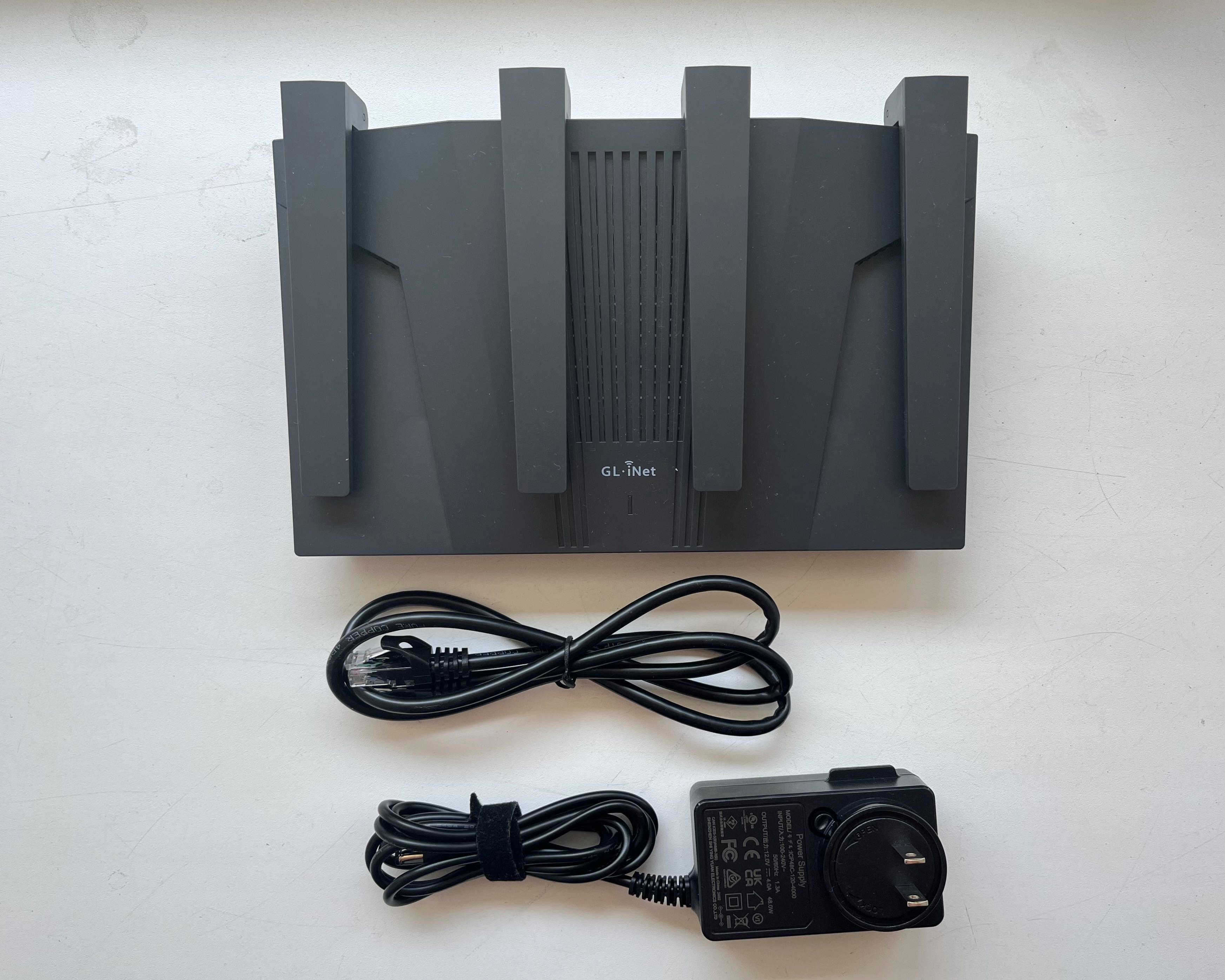Wi-Fi роутер GL.iNet Flint 2 (GL-MT6000)