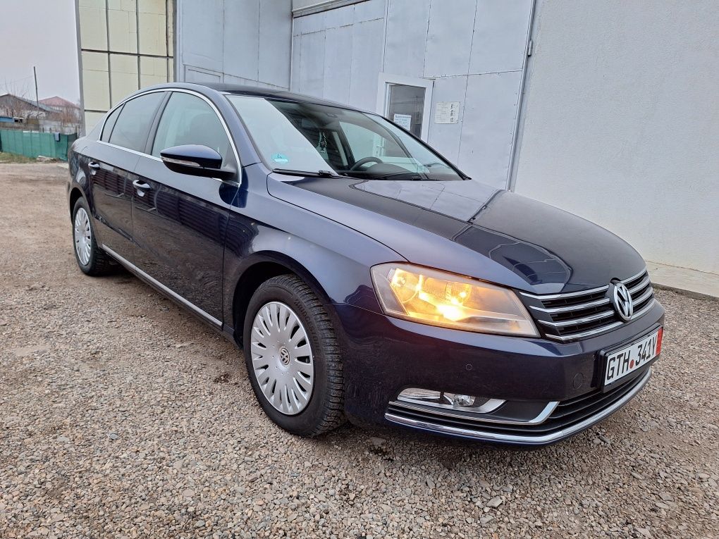 VW Passat b7 fab 2012 mot 1.4 TSI 122cp  Proveniență Germania