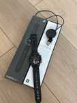 Ceas smartwatch Xiaomi Mi Watch, Black + 2 curele suplimentare