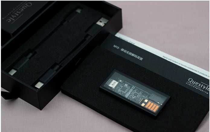 Portabil Lossless DAC - Amplificator Casti - Questyle M15 - balansat