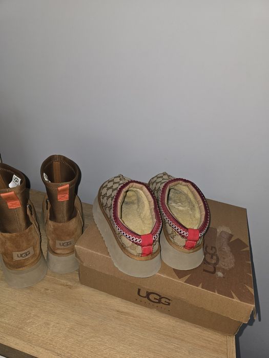 UGG тип пантофки
