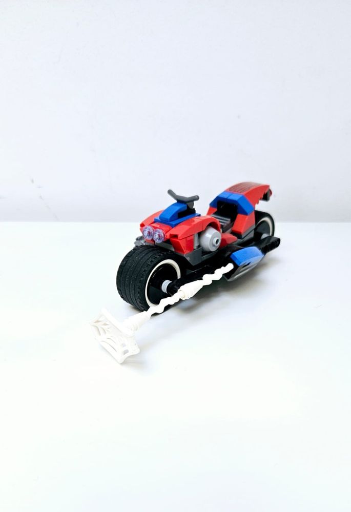 Lego Marvel Super Heroes 76113 - Spider-Man Bike Rescue (2019)