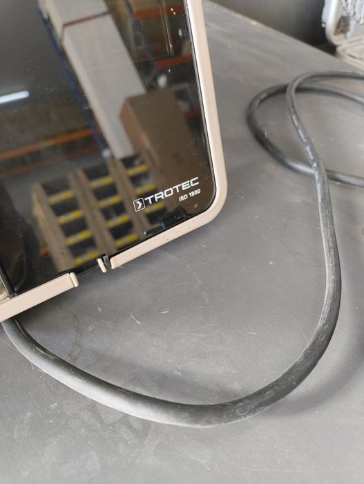 Инфрачервен отоплител, печка Trotec IRD 1800 – като нов с дистанционно
