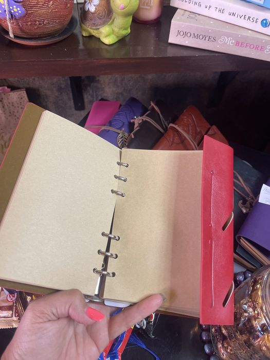 Agenda din piele ecologica