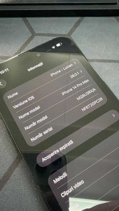 Iphone 14 pro max 256