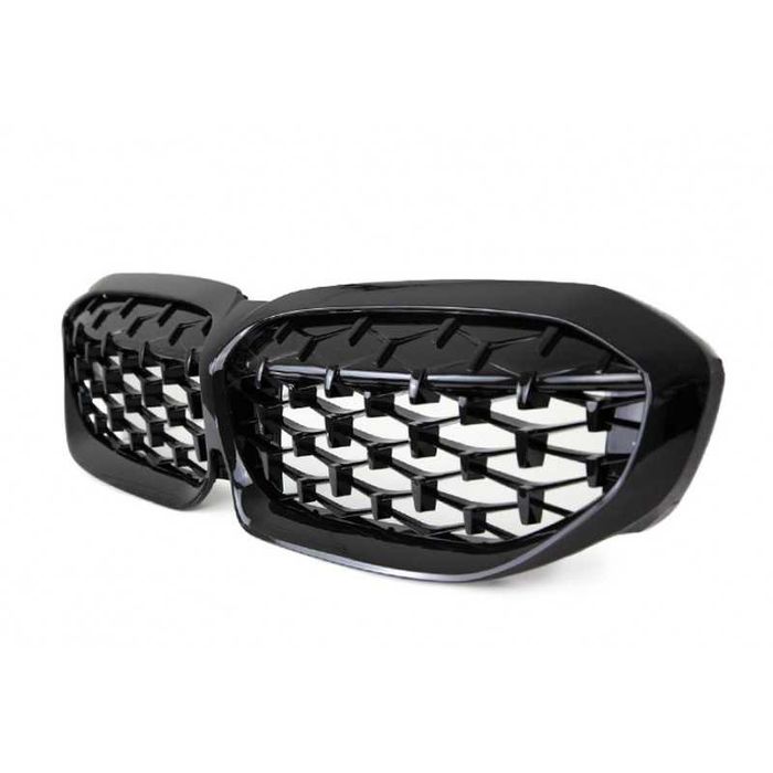 Бъбреци за BMW 3-ТА СЕРИЯ G20/G21 (03.2019+) DIAMOND STYLE черен гланц