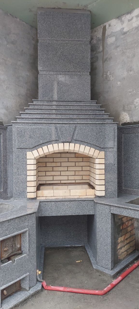 Барбекю мангал очаг летние кухни