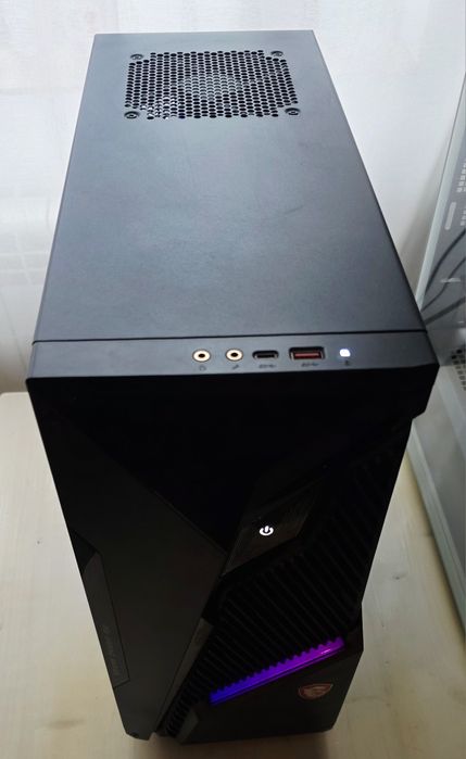 MSI Pc gaming i5 14400F 4.7GHz RTX 4060 16GB DDR5 1TB NVMe