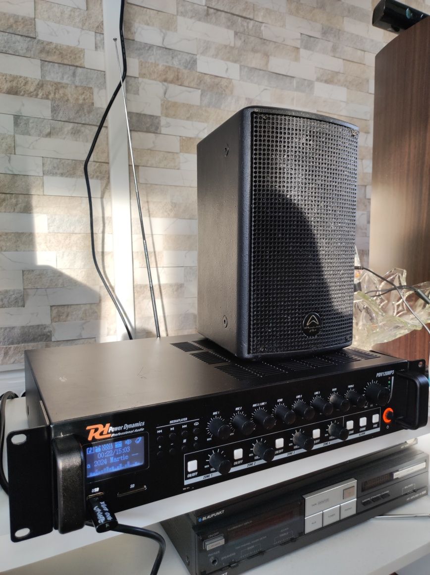 Amplificator Power Dynamics pdv120mp3