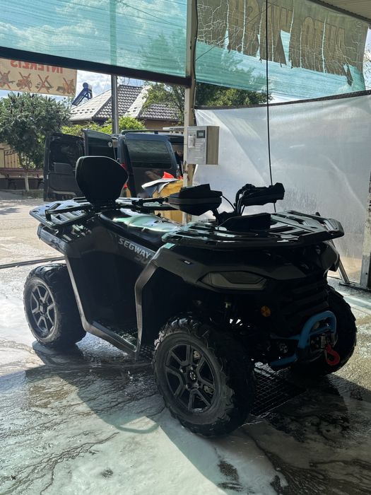 Atv segwey snarler AT5 L servo directie modelul full