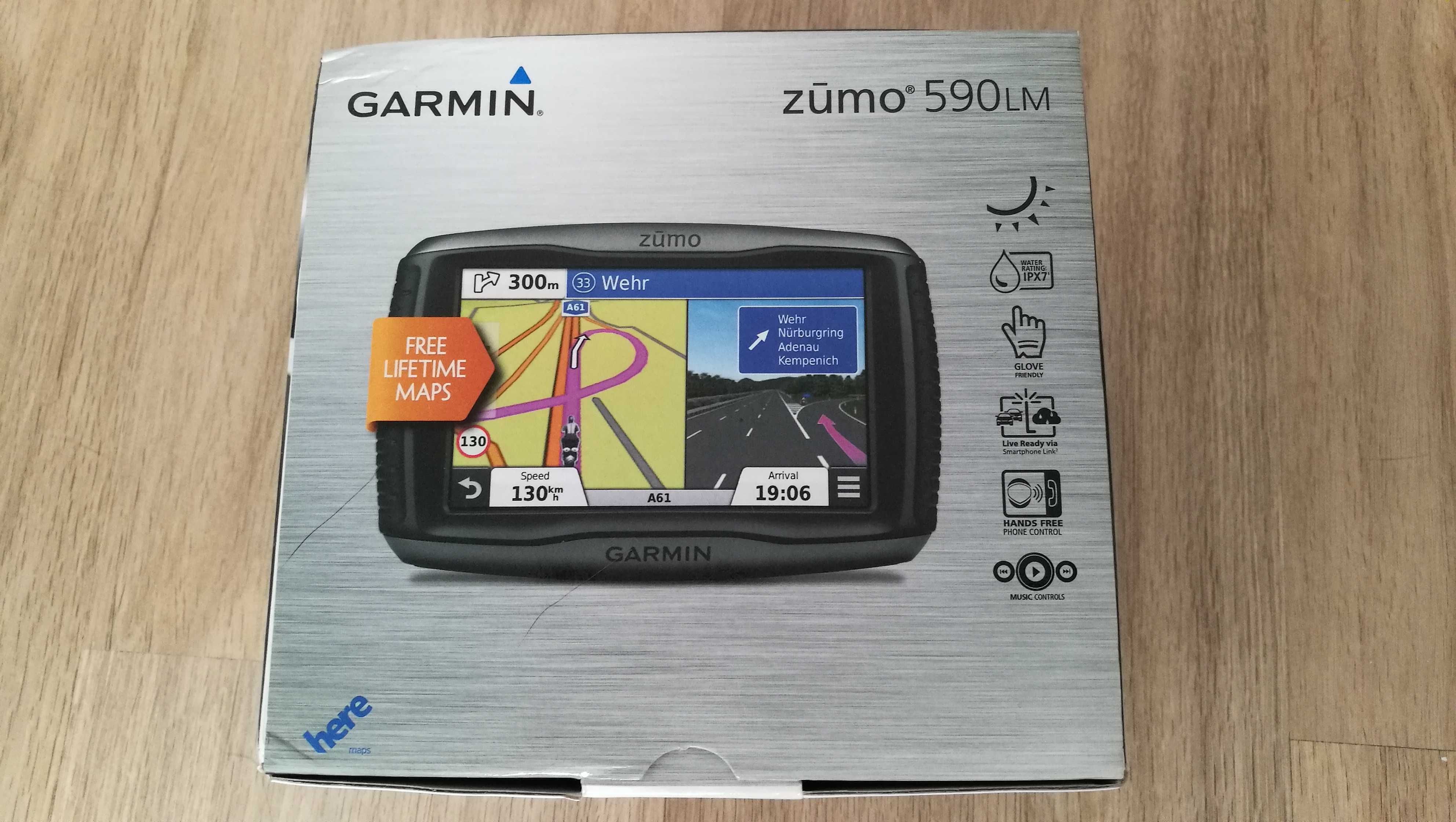 GPS,Navigatie moto, Garmin Zumo 590 LM nou