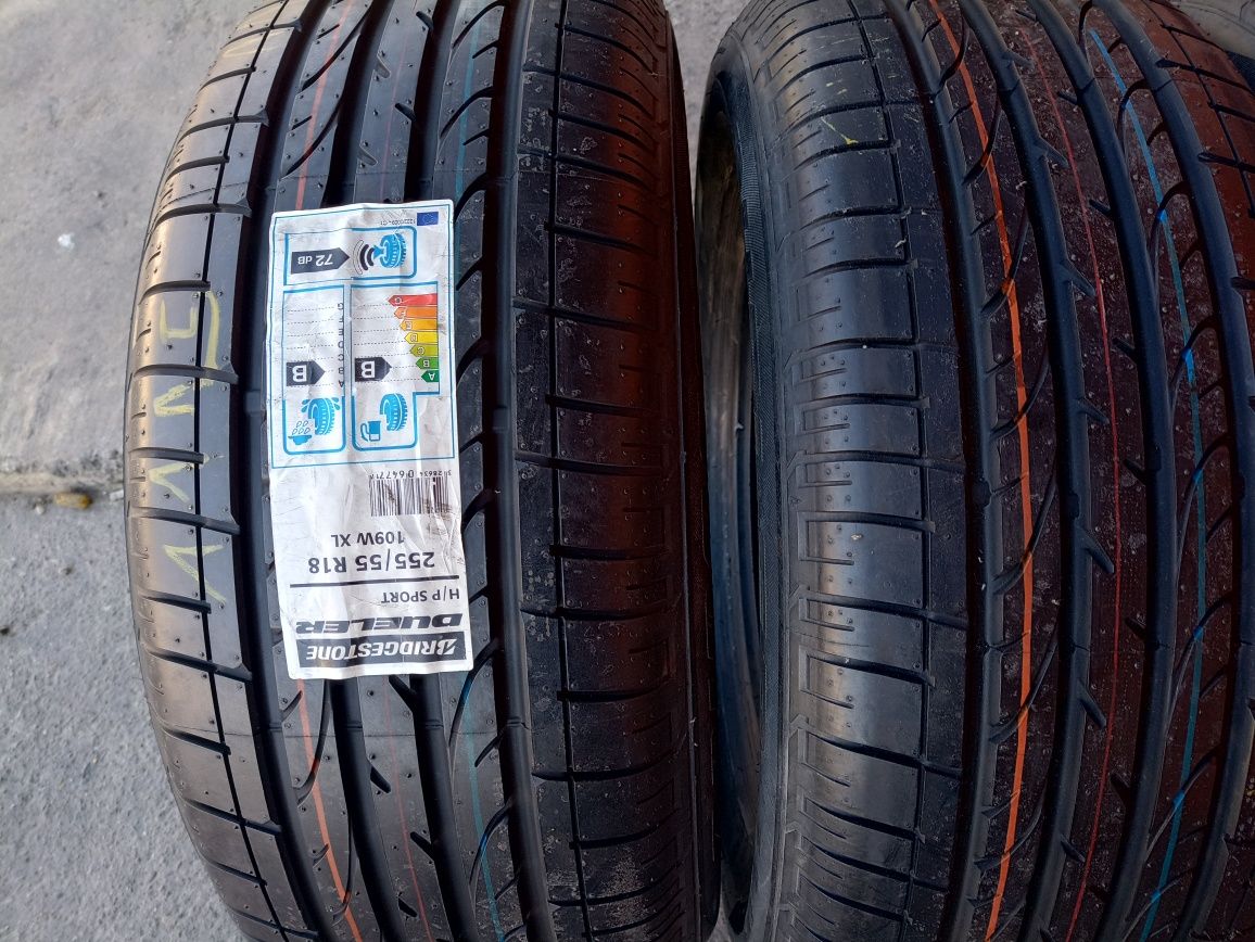 4 anvelope de vara NOI Bridgestone 255/55 R18 dot 0219