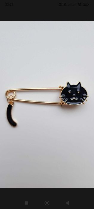 Брошь - булавка , новая