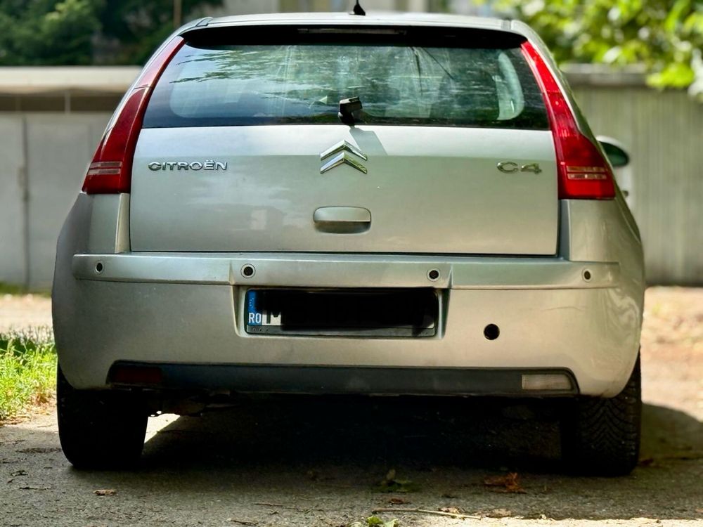 Citroen C 4 an fabricatie 2007