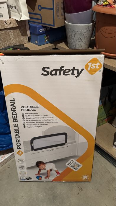 Safety Kit Copii - protecție pat si mobila pentru copii