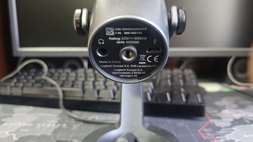 Microfon Blue Yeti Nano