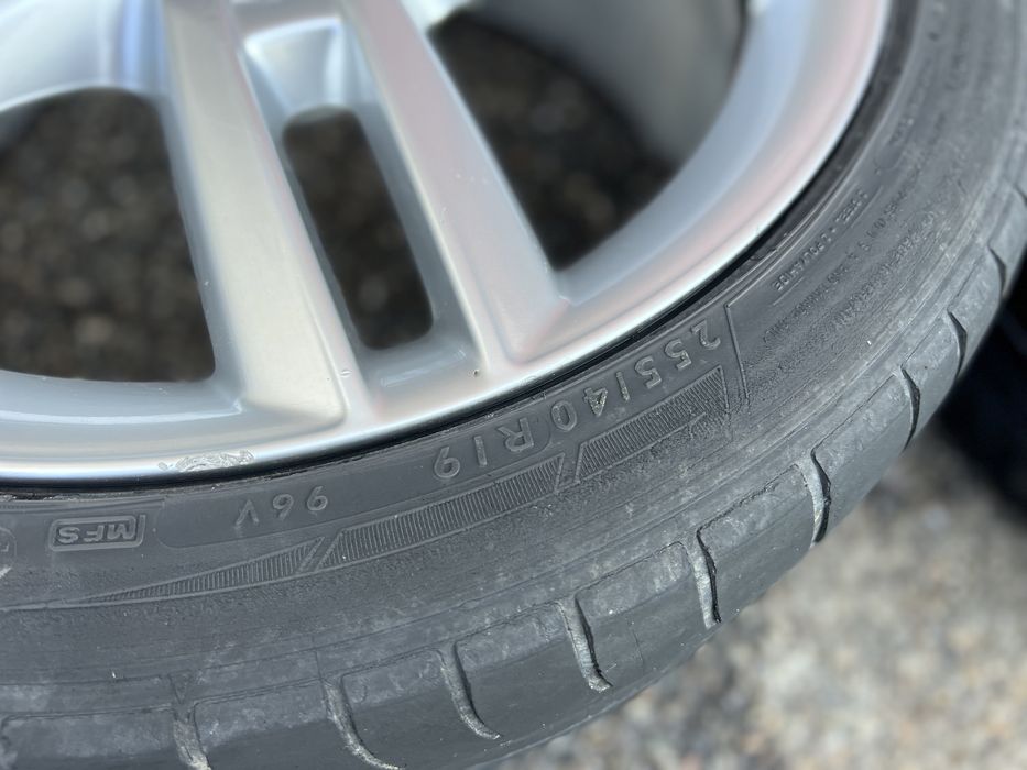 Roti jante audi a4 a6 S line 19 66,6 gaura anvelope de vara