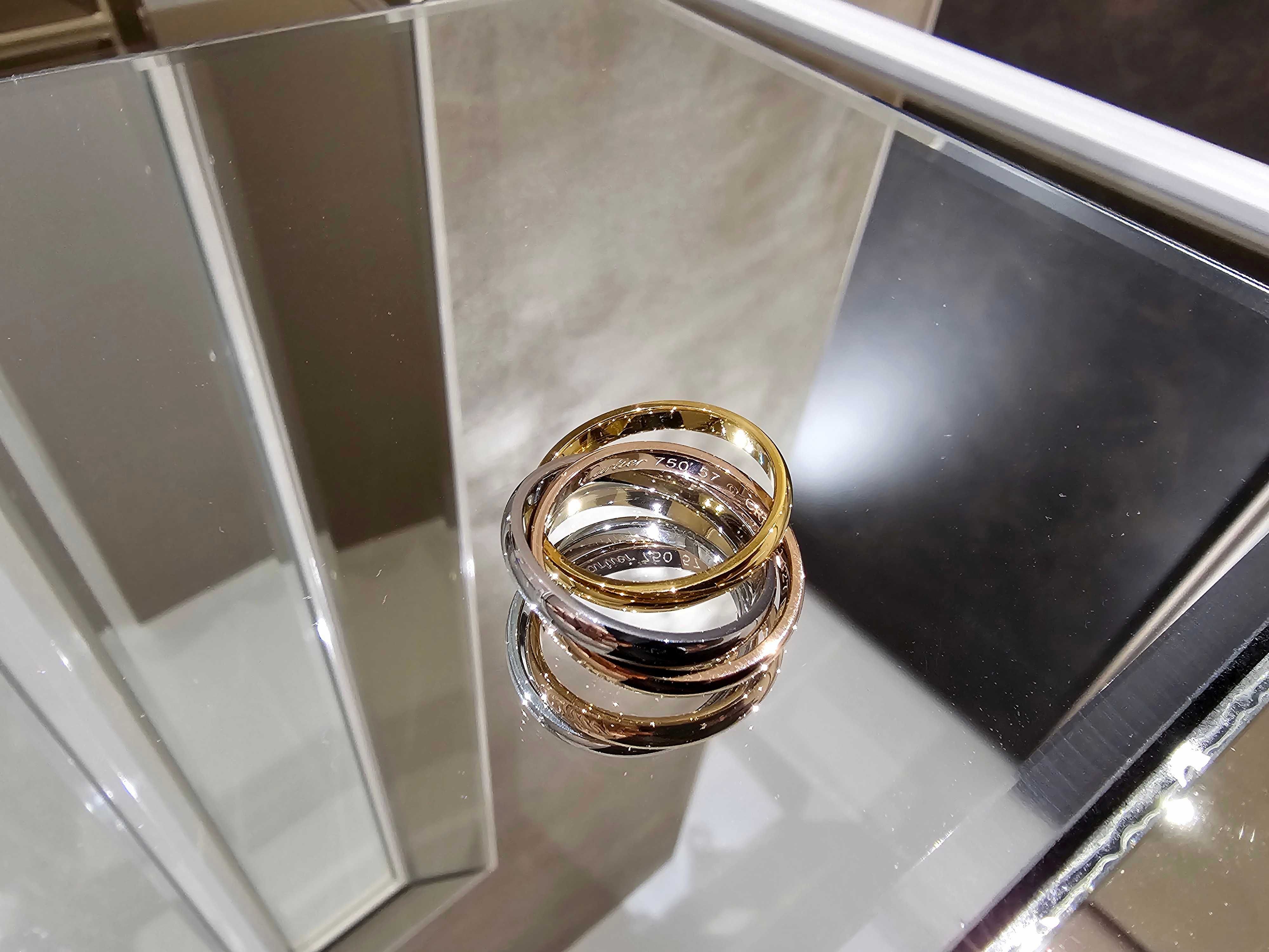 CARTIER Trinity Classic Унисекс Пръстен