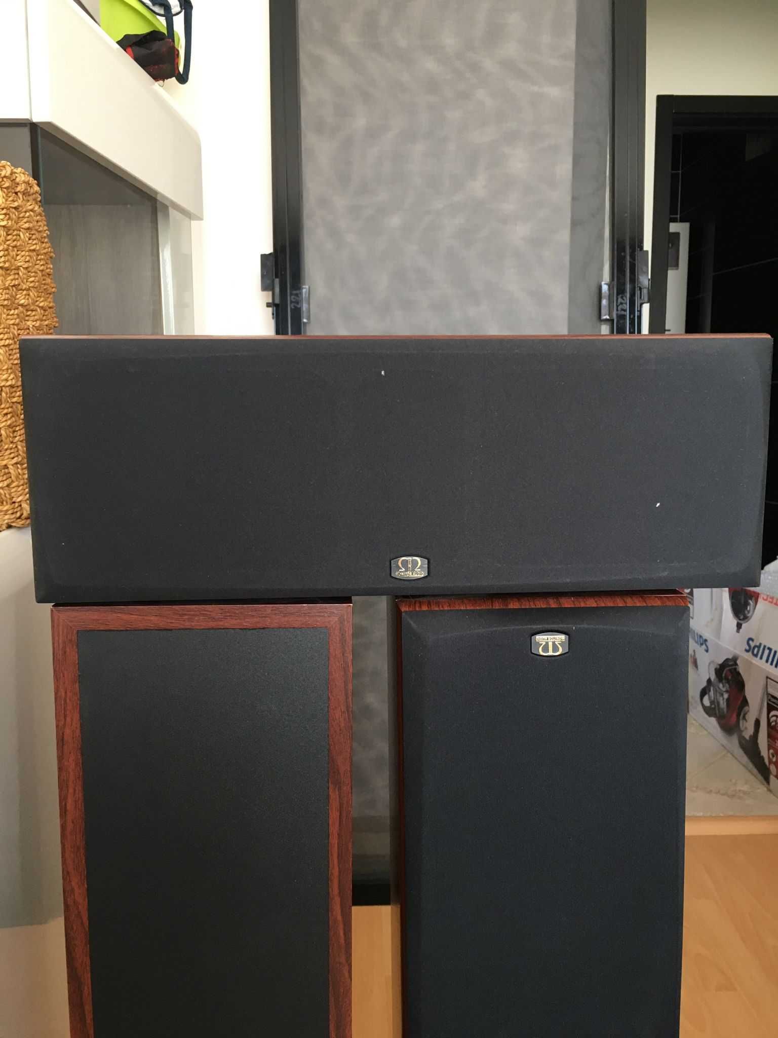 аудио система monitor audio bronze B-4