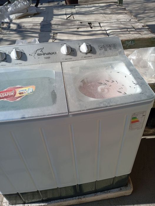 Стиральная полуавтомат