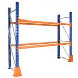 Rafturi Industriale Depozitarea Paletilor, Inaltime 300 cm cu1 montant