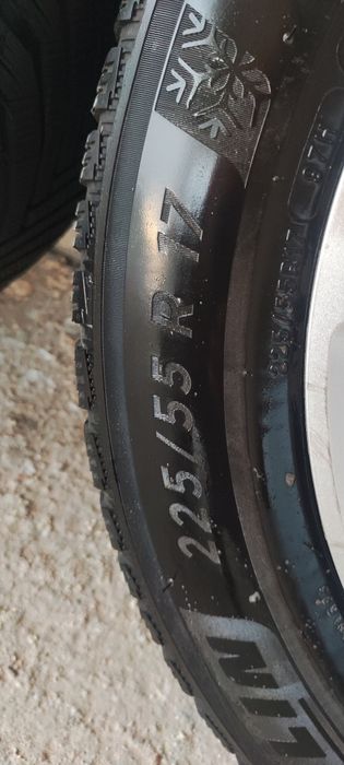 Jante Opel cauciucuri iarna 225/55/17