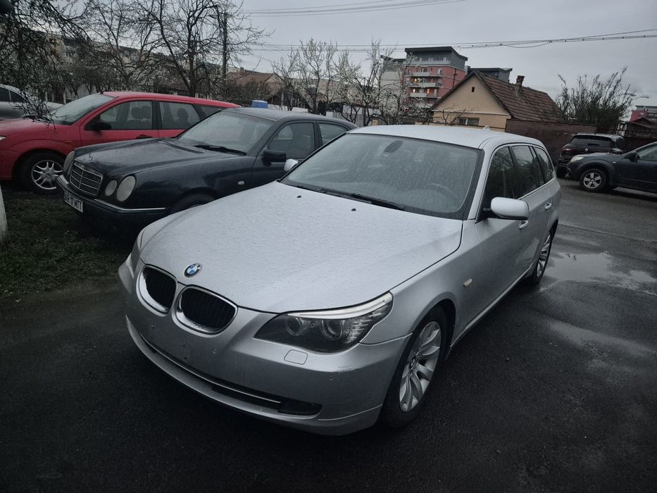 BMW e61 facelift Euro 5