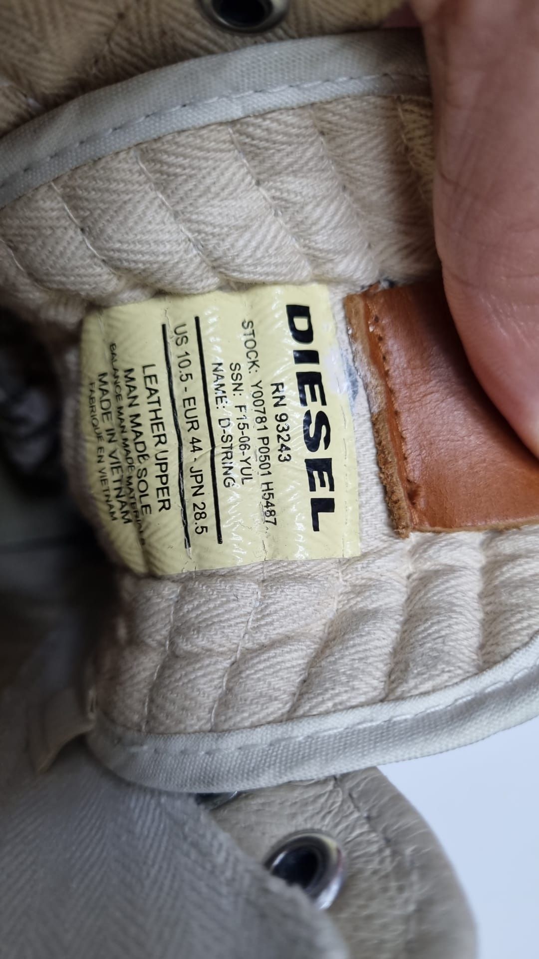 Diesel D-String Sneakers marime 44