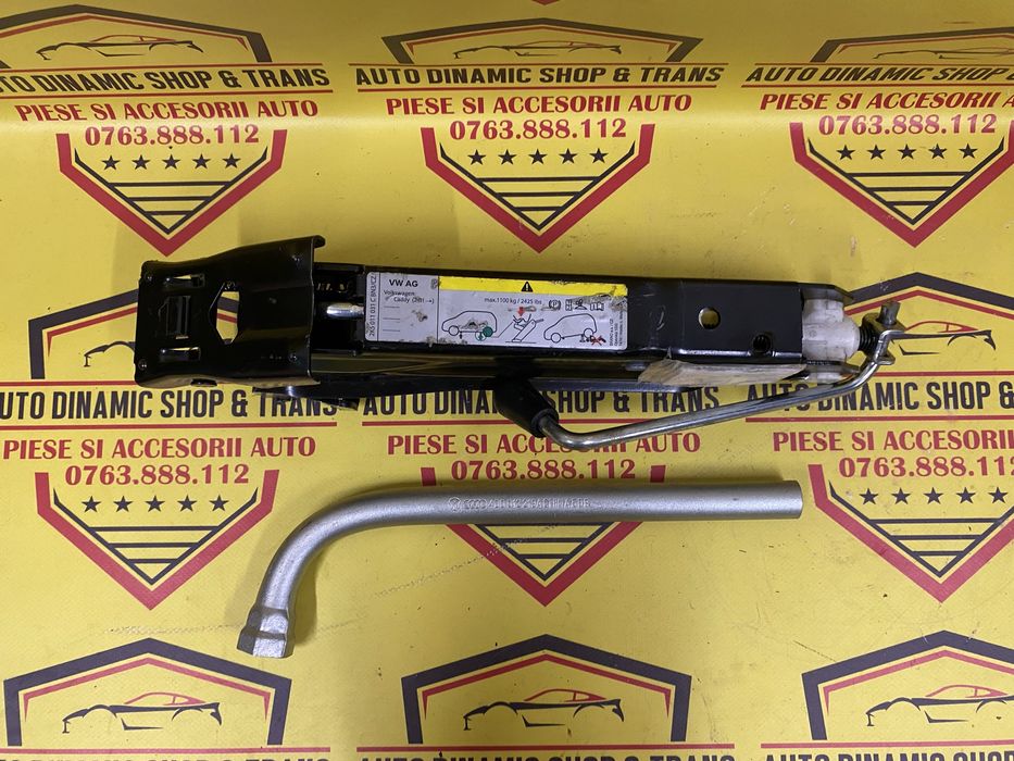 Cric auto OEM Volkswagen VW Caddy 2011 +++  1200kg 2K5011031C BN3 /CZ